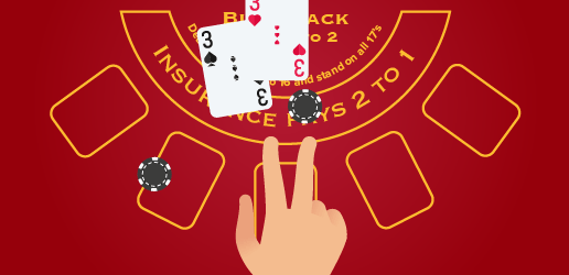 blackjack when to split and double down