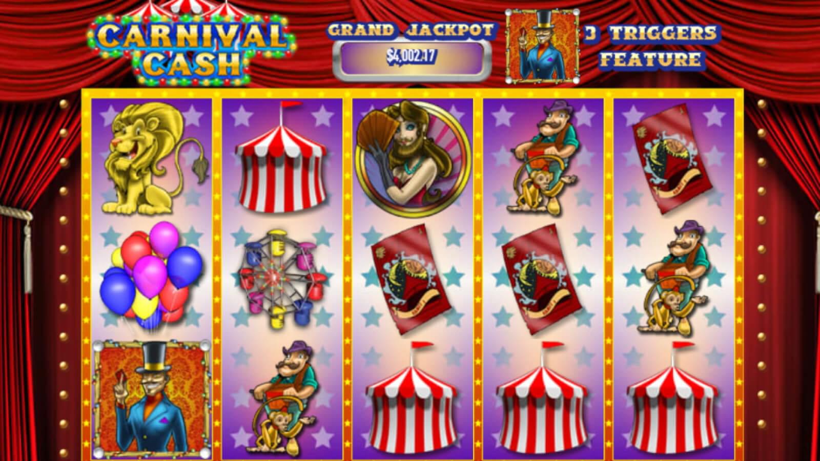 carnival slots