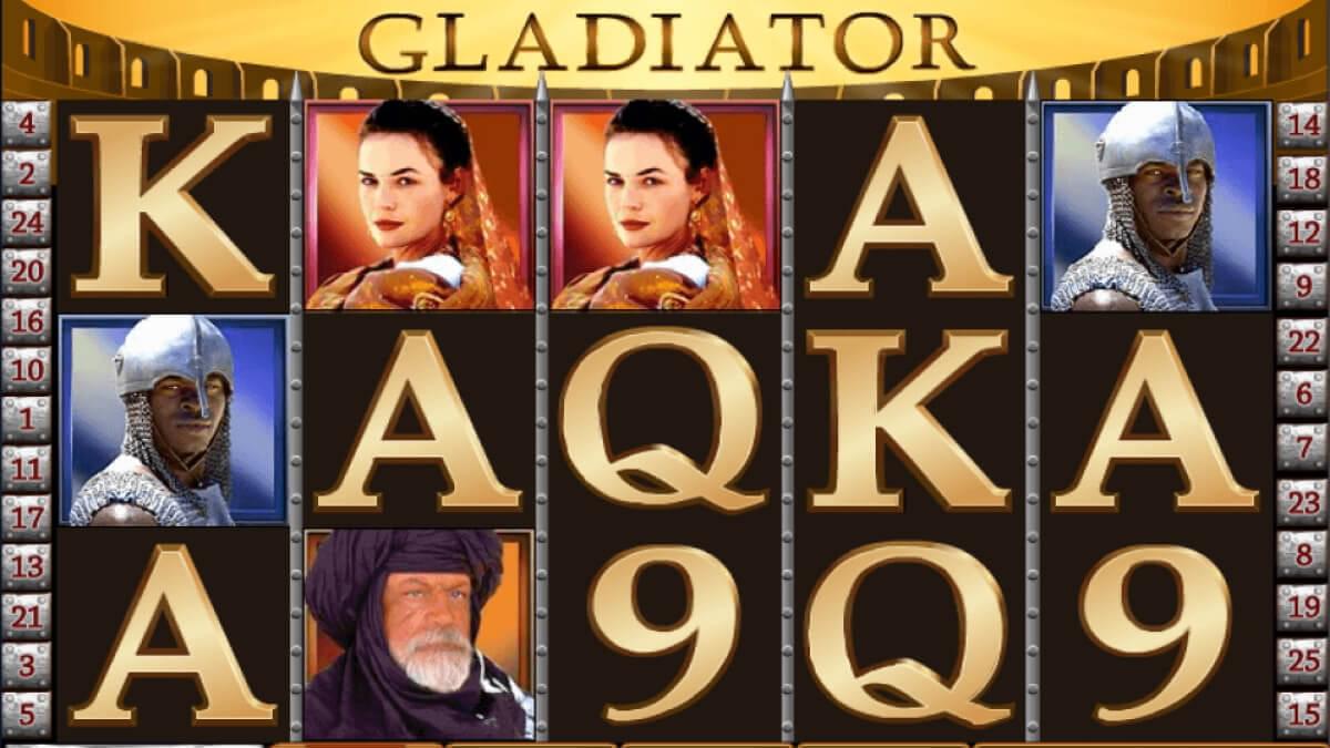 Free online slot machine games gladiator