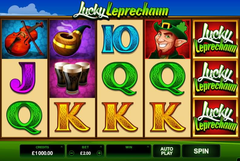 leprechaun free slot machine