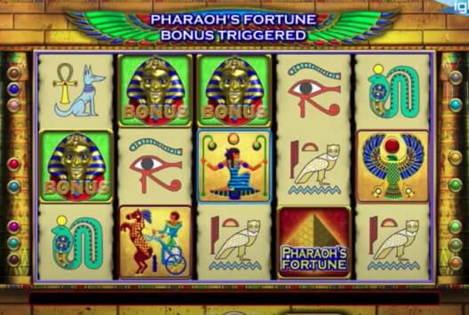 pharaohs fortune slot machine