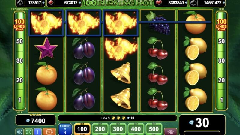 100 Burning Hot Slot Review – Win Big Jackpots!