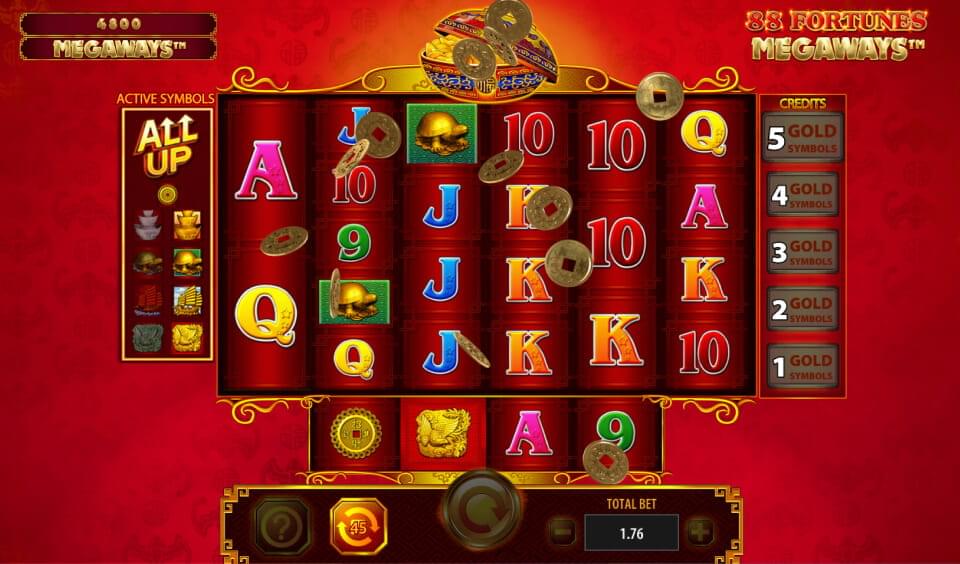 88 Fortunes Megaways Slot Review Play This Slot for Free