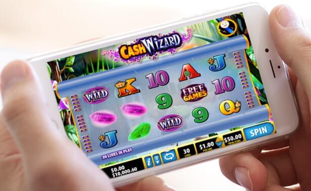 Cash Wizard, Online Slots