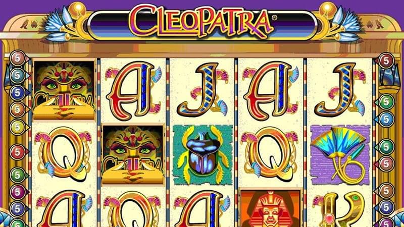 Cleopatra slot machine free game
