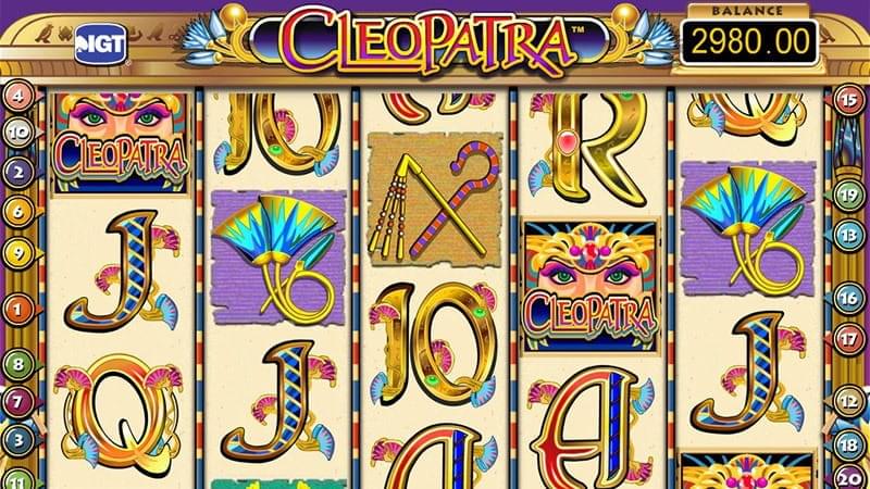 play cleopatra slots for free online