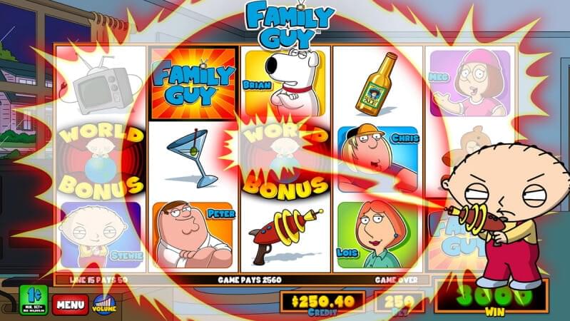 family guy slot machine online free