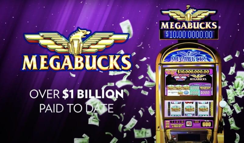 progressive slot machine las vegas megabucks