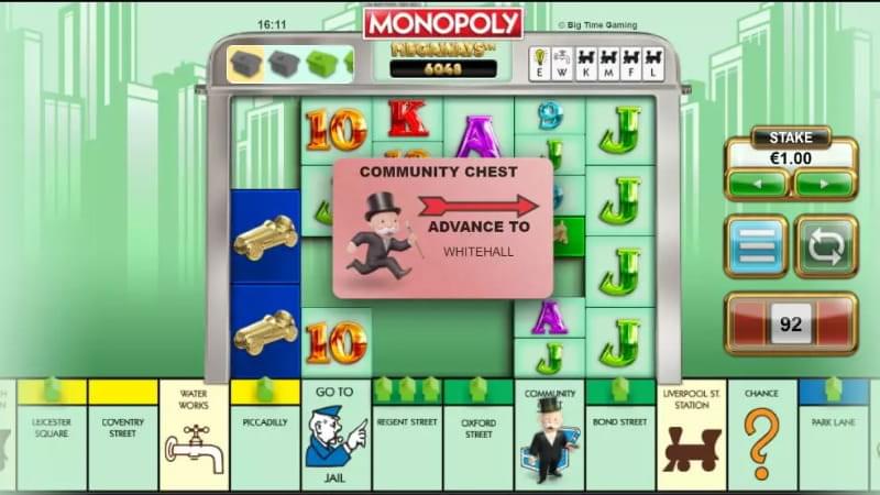 Monopoly megaways slot reviews 2018