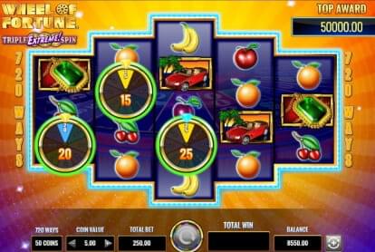 Wheel of Fortune Slots, Real Money Slot Machine & Free Play Demo
