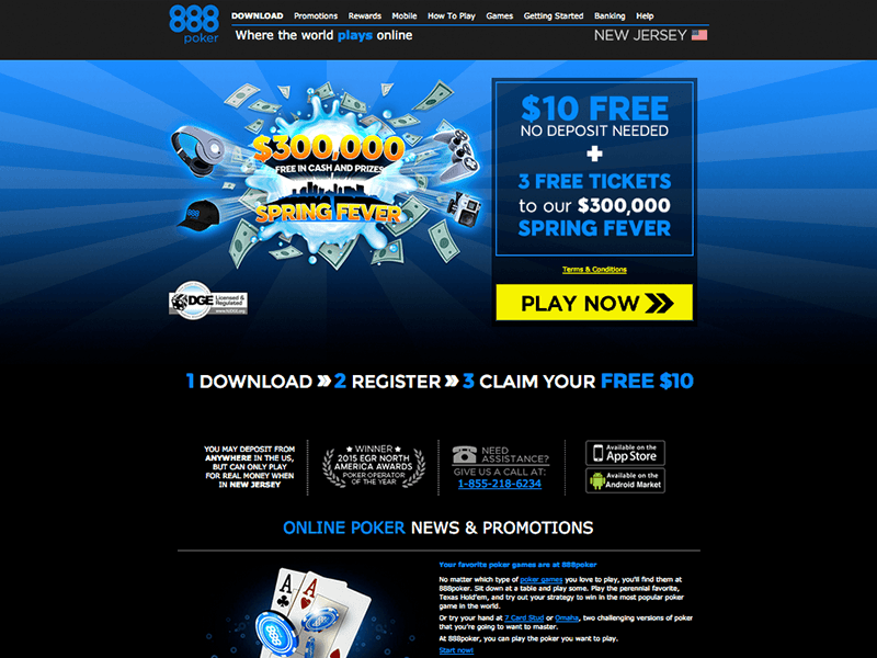888 Poker USA instal the new version for windows