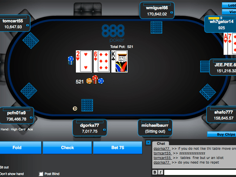 888 poker support live chat