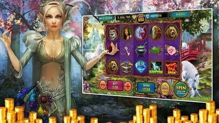 Enchanted unicorn slot machine for sale