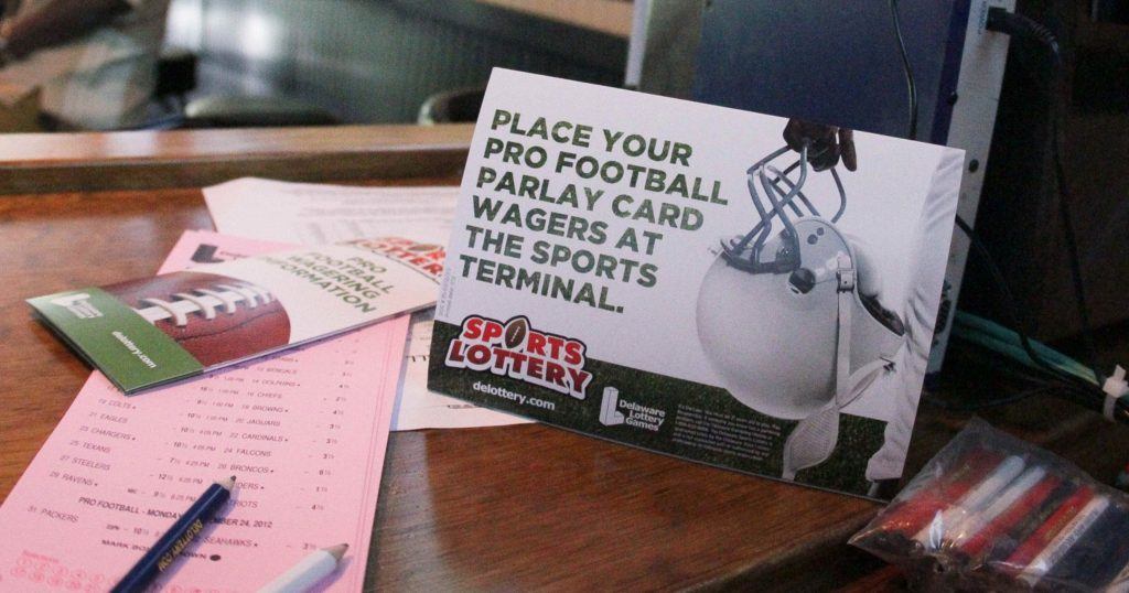 Delaware sports betting parlay cards