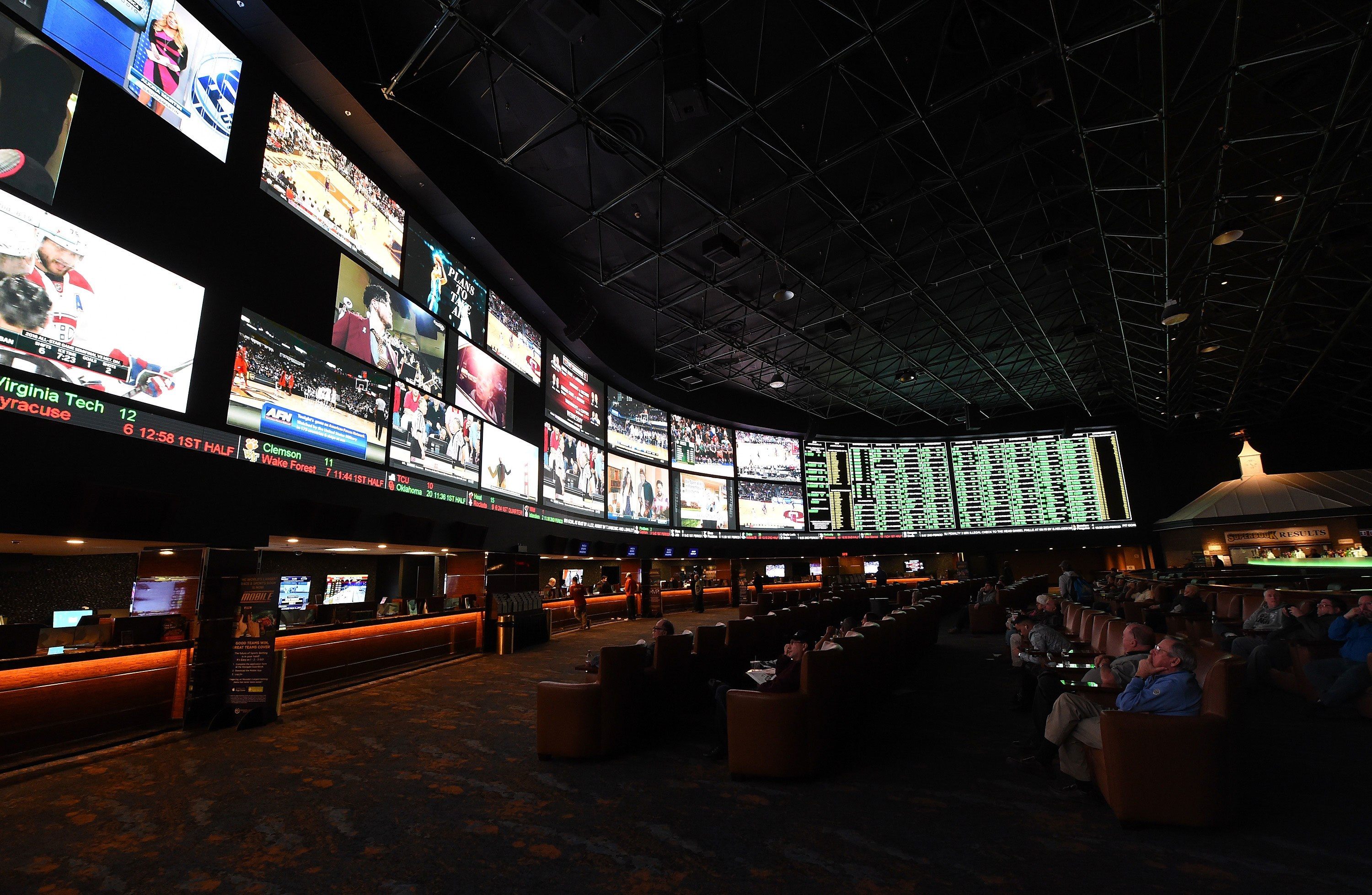 Best casino for sports betting in vegas