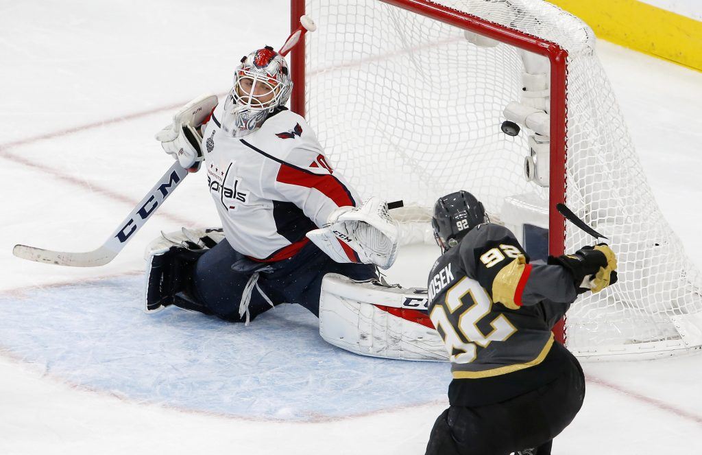 Vegas Golden Knights Thrill in Stanley Cup Finals with 64 Win Over Caps