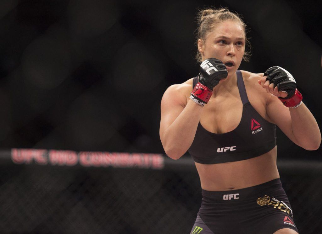 Ronda Rousey to First Woman Inducted Into UFC Hall of Fame