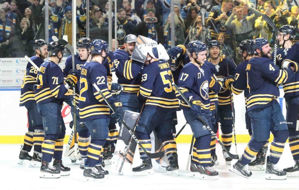 Buffalo Sabres Ride 10Game Winning Streak to Best Record in NHL