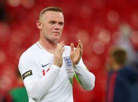 Wayne Rooney played his final international game on Thursday in a 3-0 win for England over the United States. (Image: Sky News)