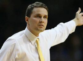 LSU menâ€™s basketball coach Will Wade was suspended by the university for wiretapped phone calls of him possibly discussing giving money to a recruit. (Image: Getty)