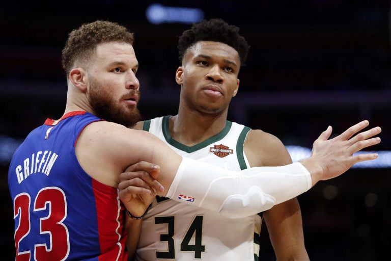 Greek Freak Drops 41, Milwaukee Bucks Sweep Detroit ...