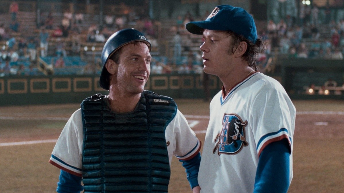 Baseball Movies: Durham' (1988) with Kevin Costner, Tim Robbins