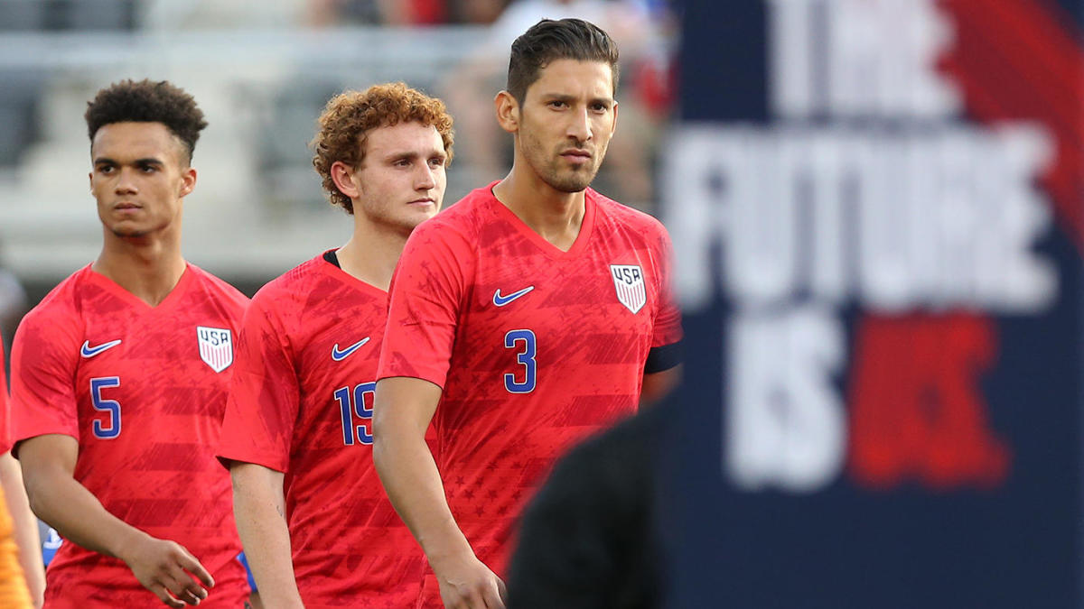 Gold Cup United States Men Look to Rebound from World Cup Failure
