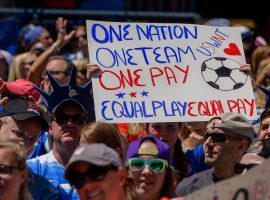 US Soccer suggested Monday that the USWNT had been paid more than the USMNT in recent years, but both teams disagree with the federationâ€™s math. (Image: Icon Sportswire)