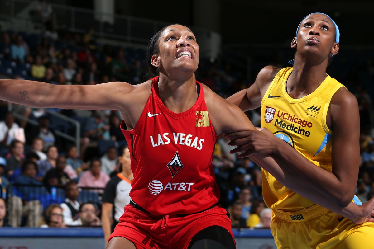 Las Vegas Aces Clinch WNBA Playoff Spot, Wilson Scores 25 in Return
