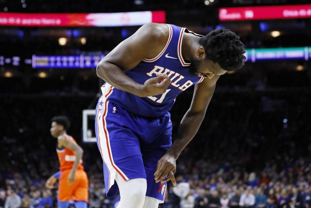 Joel Embiid Injury: Surgery to Repair Torn Ligament in Dislocated Finger