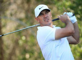 Brooks Koepka is intrigued by the Premier Golf League, but the PGA Tour is not a fan of it. (Image: Getty)