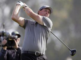 Phil Mickelson has missed two straight cuts, including at last weekâ€™s Farmers Insurance Open, and has seen his odds rise to win events. (Image: Getty)