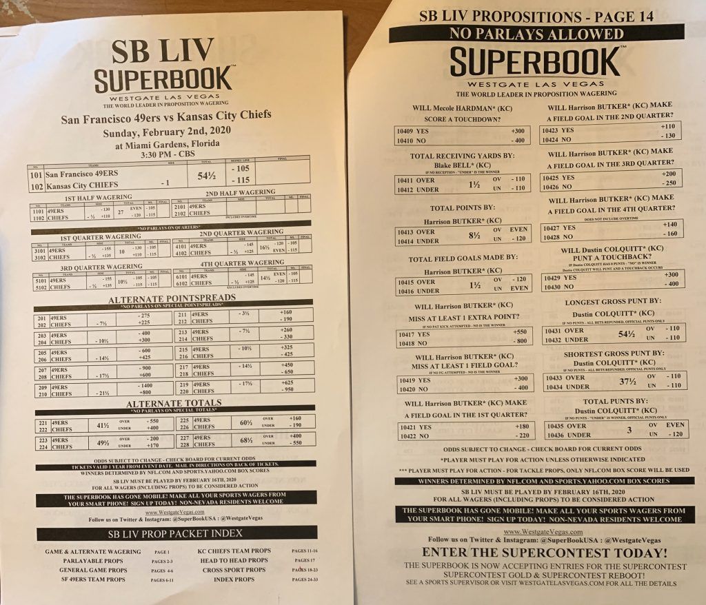 What are the vegas odds for super bowl 2019