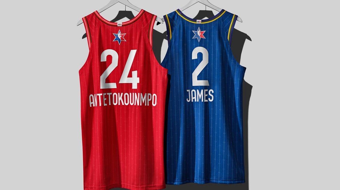 all star game 2020 jerseys