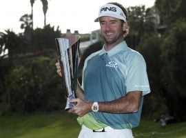 Bubba Watson has won the Genesis Invitational three times, 2014, 2016, and 2018. (Image: AP)