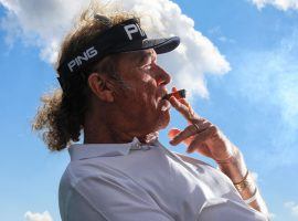 Miguel Angel Jimenez is the favorite to win this week at the Chubb Classic in Naples, FL. (Image: Golf Monthly UK)