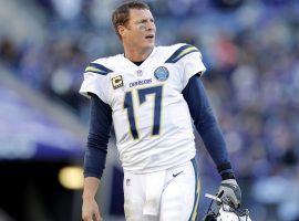 With Philip Rivers tenure with the Los Angeles Chargers apparently over, the free-agent quarterback now must see if another team wants to sign him for his 17th season in the NFL. (Image: Boston Globe)