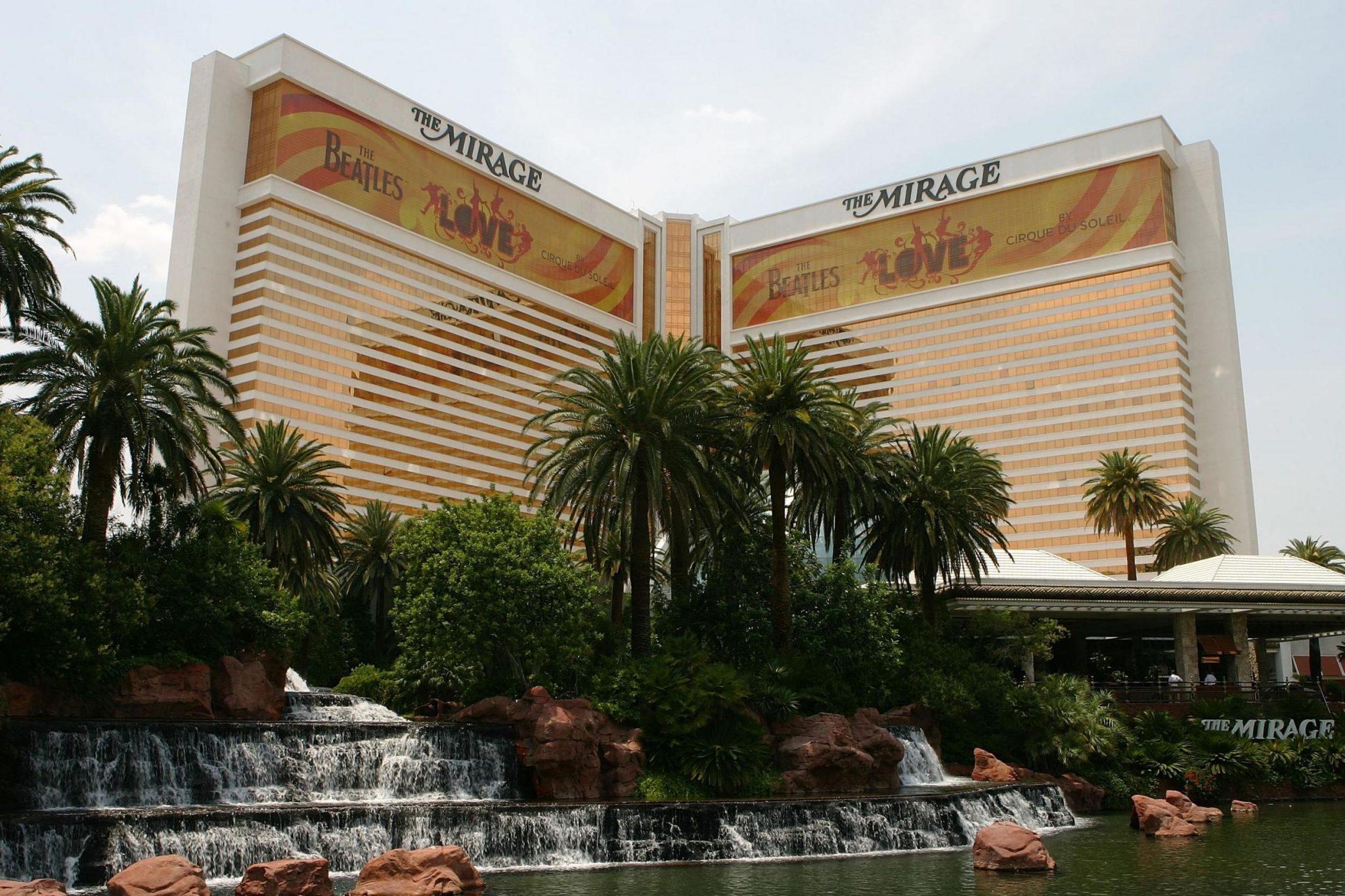 mgm mirage hotel and casino las vegas