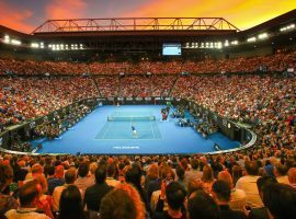 If the Australian Open goes forward in 2021, it will likely do so without foreign fans in attendance. (Image: Sporting News)