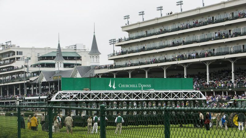 Churchill Downs Announces New Race Schedule, Key Spring Stakes