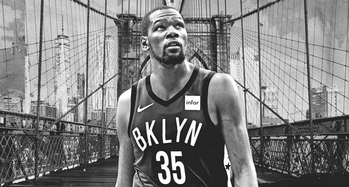 No KD in Brooklyn, Kevin Durant Not 