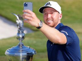 Daniel Berger was an 80/1 longshot to win the Charles Schwab Challenge at Colonial Country Club. (Image: Getty)