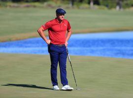 Bryson DeChambeau has packed on 20 pounds of muscle, and said he is ready to win at this weekâ€™s Travelers Championship. (Image: Mike Lawrie)