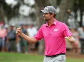 Webb Simpson has six top-20 finishes at the RBC Heritage at Harbour Town Golf Links. (Image: Getty)