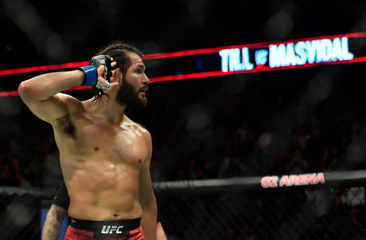 Jorge Masvidal Stepping in to Fight Kamaru Usman at UFC 251