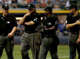 Nearly a dozen MLB umpires will sit out the 2020 season due to concerns over the coronavirus pandemic. (Image: Getty)