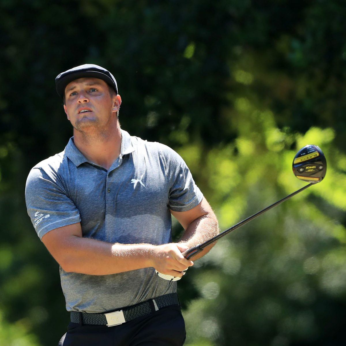 Bryson DeChambeau Muscles Way to Masters Favorite