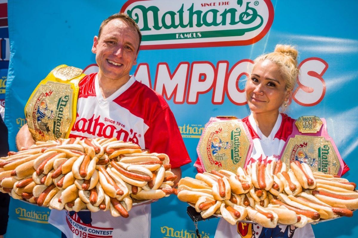 Three States Taking Bets on Nathan’s Hot Dog Eating Contest