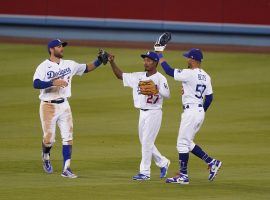 The Los Angeles Dodgers will start their quest for a World Series title against the Milwaukee Brewers on Wednesday night. (Image: Kirby Lee/USA Today Sports)