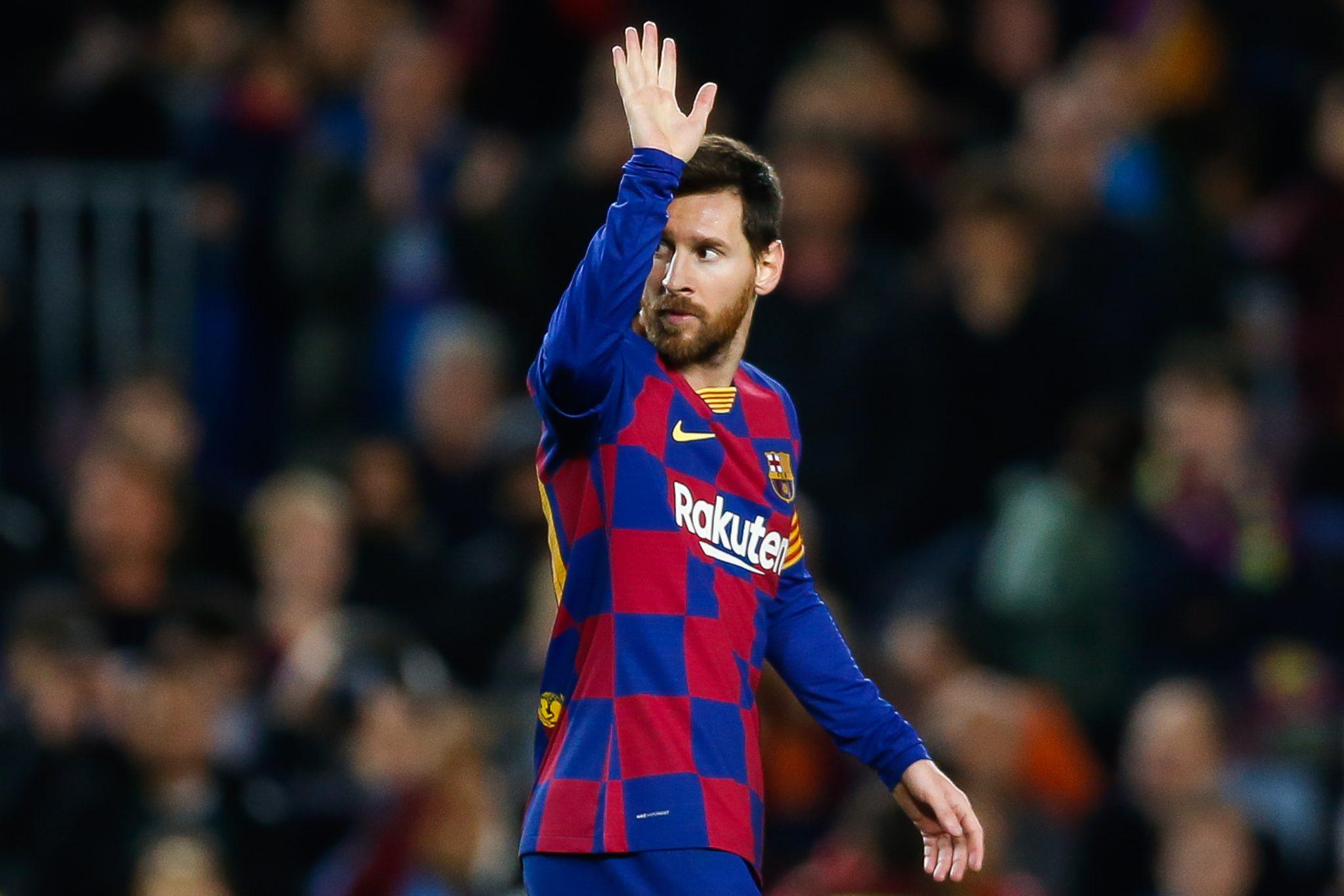 Lionel Messi, Man City Agree to $834 Million Contract